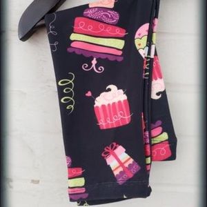 Cupcake leggings